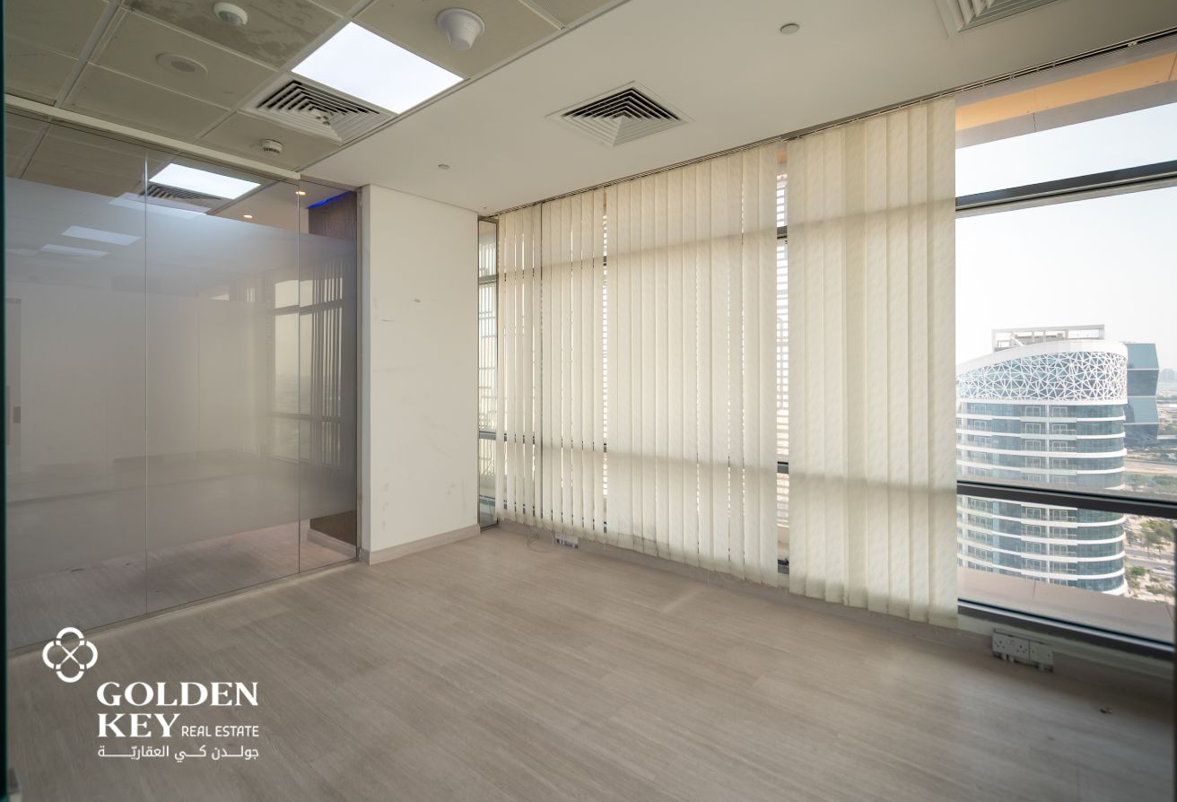 Spacious Office with Partitions | Fitted | Lusail