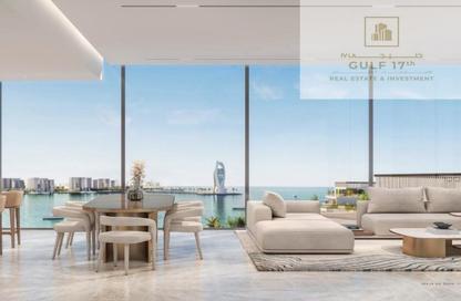 Apartment - 2 Bedrooms - 2 Bathrooms for sale in Via D'oro - Qetaifan Islands - Lusail