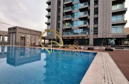 Apartment - 2 Bedrooms - 3 Bathrooms for rent in Lusail Marina Heights - Marina District - Lusail