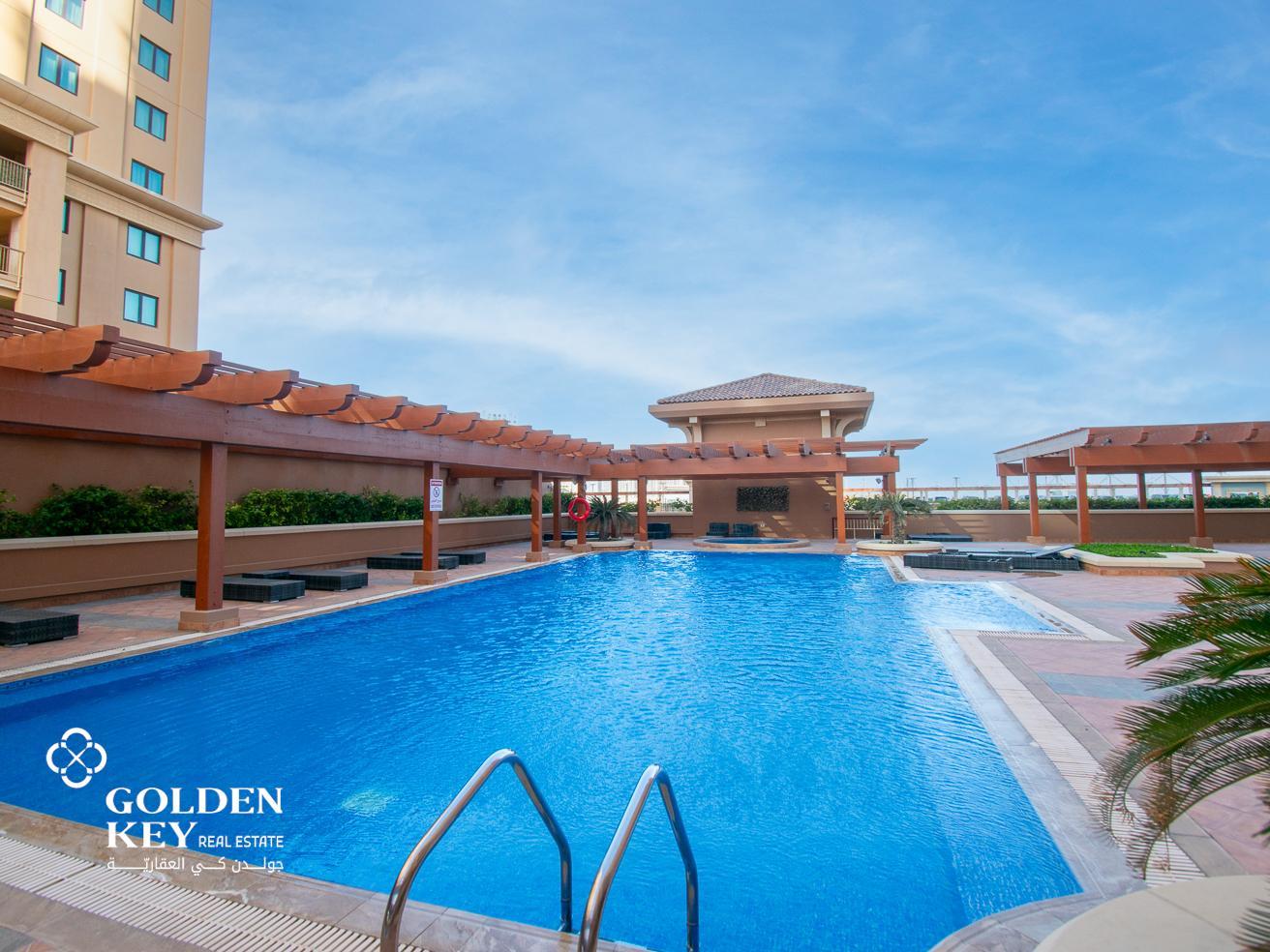 Semi Furnished 1BR | Open Layout | Porto Arabia