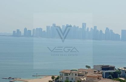 شقة - 1 للايجار في فيفا بحرية شرق - فيفا بحرية - جزيرة اللؤلؤة - الدوحة
