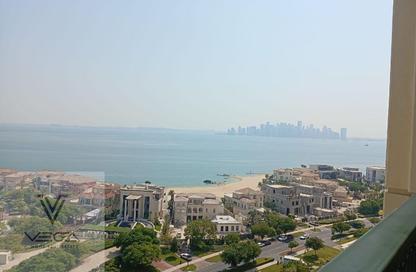 Apartment - Studio - 1 for rent in Viva East - Viva Bahriyah - The Pearl Island - Doha Apartment - Studio - 1 for rent in Viva East - Viva Bahriyah - The Pearl Island - Doha