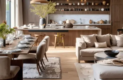 شقق فندقية - 2 غرف نوم - 3 حمامات للبيع في جزيرة قطيفان - الوسيل