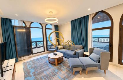 Apartment - 2 - 3 for rent in La Plage South - La Plage - The Pearl Island - Doha
