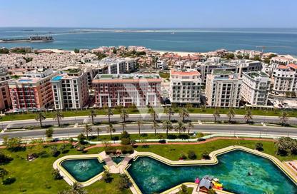 Apartment - 1 Bedroom - 2 Bathrooms for rent in Viva West - Viva Bahriyah - The Pearl Island - Doha
