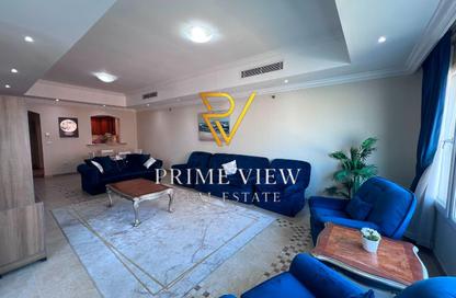 Apartment - 2 Bedrooms - 3 Bathrooms for rent in East Porto Drive - Porto Arabia - The Pearl Island - Doha