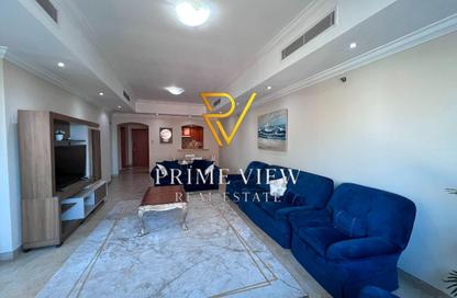 Apartment - 2 Bedrooms - 3 Bathrooms for rent in East Porto Drive - Porto Arabia - The Pearl Island - Doha