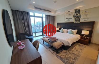 Apartment - 3 Bedrooms - 4 Bathrooms for rent in Abraj Bay - Abraj Quartiers - The Pearl Island - Doha