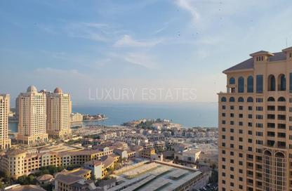 Apartment - 2 - 3 for rent in East Porto Drive - Porto Arabia - The Pearl Island - Doha