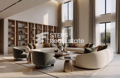 Villa - 6 - 7 for sale in Huzoom Villas - Lusail City - Lusail