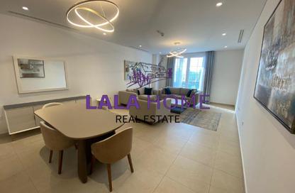 Apartment - 2 Bedrooms - 3 Bathrooms for rent in Floresta Gardens - Floresta Gardens - The Pearl Island - Doha