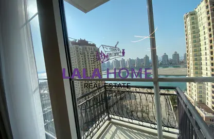 شقة - 2 غرف نوم - 3 حمامات للايجار في حدائق فلورستا - حدائق فلورستا - جزيرة اللؤلؤة - الدوحة