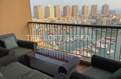 Apartment - 2 - 3 for rent in Tower 13 - Porto Arabia - The Pearl Island - Doha Apartment - 2 - 3 for rent in Tower 13 - Porto Arabia - The Pearl Island - Doha