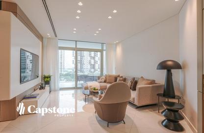 Apartment - 2 Bedrooms - 4 Bathrooms for rent in Lusail Residence - Marina District - Lusail