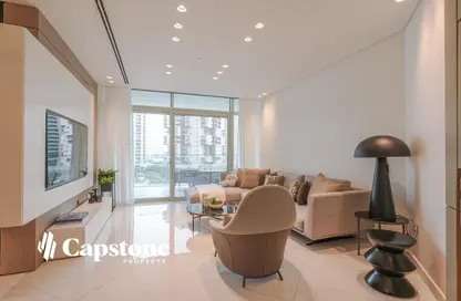 Apartment - 2 Bedrooms - 4 Bathrooms for rent in Lusail Residence - Marina District - Lusail