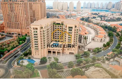 Apartment - 2 Bedrooms - 3 Bathrooms for sale in East Porto Drive - Porto Arabia - The Pearl Island - Doha
