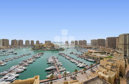 Apartment - 3 Bedrooms - 4 Bathrooms for rent in East Porto Drive - Porto Arabia - The Pearl Island - Doha