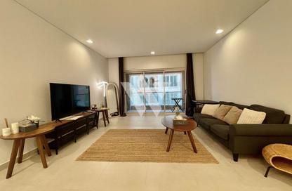 Apartment - Studio - 1 Bathroom for rent in Viva East - Viva Bahriyah - The Pearl Island - Doha
