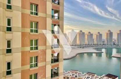 شقة - 1 حمام للايجار في فيفا بحرية شرق - فيفا بحرية - جزيرة اللؤلؤة - الدوحة