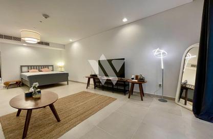 Apartment - Studio - 1 Bathroom for rent in Viva East - Viva Bahriyah - The Pearl Island - Doha