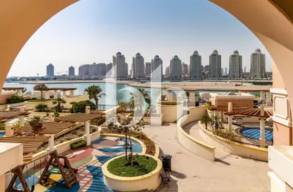 Apartment - 1 Bedroom - 2 Bathrooms for rent in Viva West - Viva Bahriyah - The Pearl Island - Doha