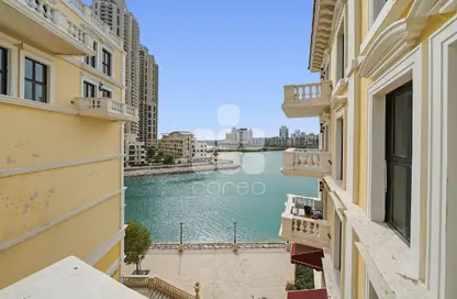 شقة - غرفة نوم - 2 حمامات للايجار في ميركاتو - قناة كوارتييه - جزيرة اللؤلؤة - الدوحة