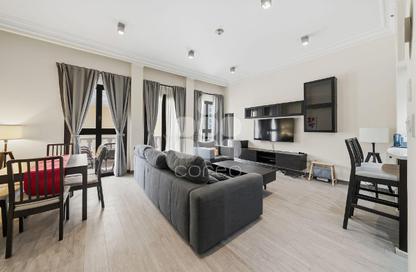 Apartment - 1 Bedroom - 2 Bathrooms for rent in Mercato - Qanat Quartier - The Pearl Island - Doha