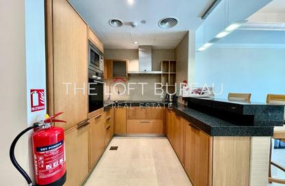 Apartment - 1 Bedroom - 1 Bathroom for rent in Viva West - Viva Bahriyah - The Pearl Island - Doha