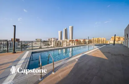 Apartment - 1 Bedroom - 2 Bathrooms for rent in Residential D5 - Fox Hills South - Fox Hills - Lusail