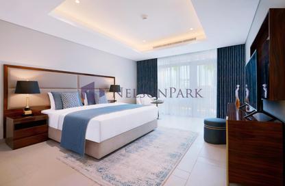 Apartment - 2 Bedrooms - 4 Bathrooms for rent in Abraj Bay - Abraj Quartiers - The Pearl Island - Doha