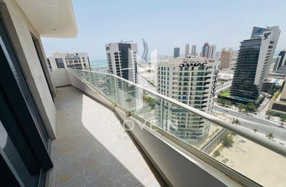 Apartment - 2 Bedrooms - 3 Bathrooms for rent in Lusail Marina Heights - Marina District - Lusail