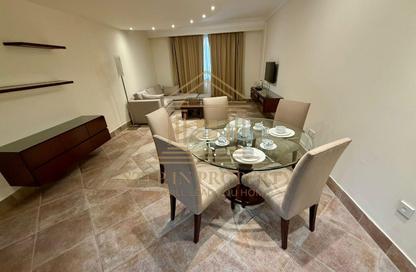 Apartment - 2 Bedrooms - 2 Bathrooms for rent in Al Sadd Road - Al Sadd - Doha