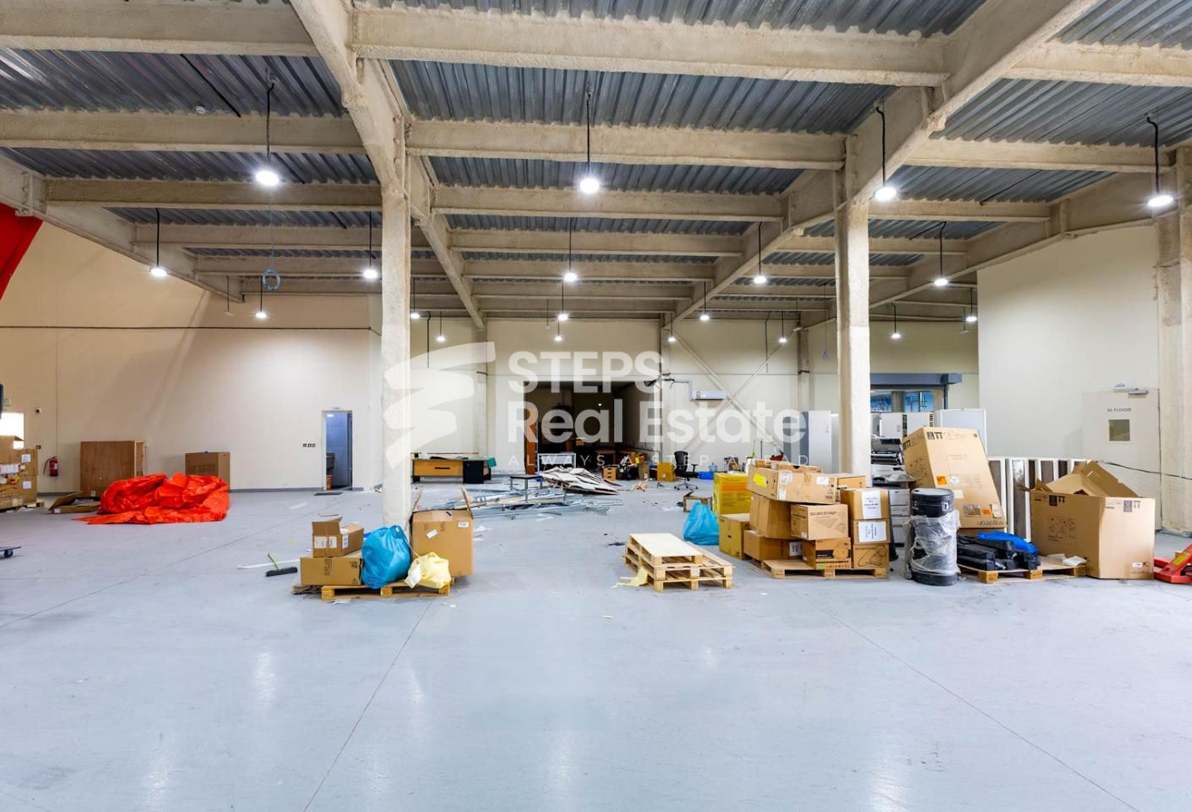 Brand New Warehouse with Rooms, Office, Kitchen