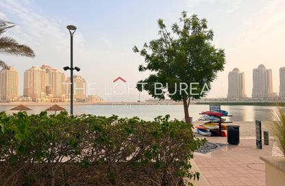 Apartment - 1 Bedroom - 2 Bathrooms for rent in Viva East - Viva Bahriyah - The Pearl Island - Doha Apartment - 1 Bedroom - 2 Bathrooms for rent in Viva East - Viva Bahriyah - The Pearl Island - Doha