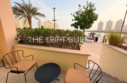 Apartment - 1 Bedroom - 2 Bathrooms for rent in Viva East - Viva Bahriyah - The Pearl Island - Doha