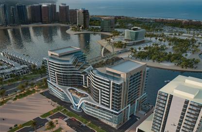 Apartment - 1 - 2 for sale in Carlton House - Qetaifan Islands - Lusail Apartment - 1 - 2 for sale in Carlton House - Qetaifan Islands - Lusail