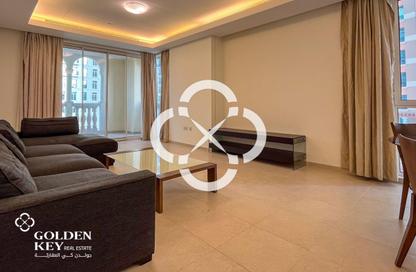 Apartment - 2 Bedrooms - 3 Bathrooms for rent in Viva East - Viva Bahriyah - The Pearl Island - Doha