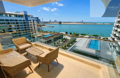 Apartment - 1 Bedroom - 2 Bathrooms for rent in Marina Residences 195 - Marina District - Lusail Apartment - 1 Bedroom - 2 Bathrooms for rent in Marina Residences 195 - Marina District - Lusail