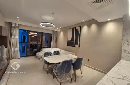 Apartment - 1 Bedroom - 2 Bathrooms for rent in Fox Hills - Fox Hills - Lusail