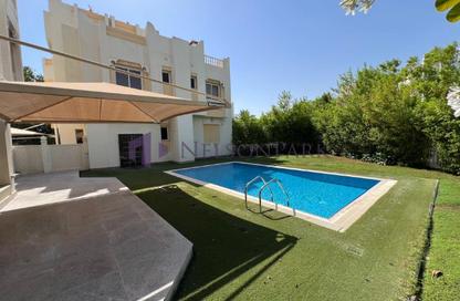 Compound - 6 Bedrooms - 7 Bathrooms for rent in West Bay Lagoon - West Bay Lagoon - Doha