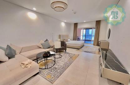 Apartment - Studio - 2 for rent in Tower 27 - Viva Bahriyah - The Pearl Island - Doha Apartment - Studio - 2 for rent in Tower 27 - Viva Bahriyah - The Pearl Island - Doha