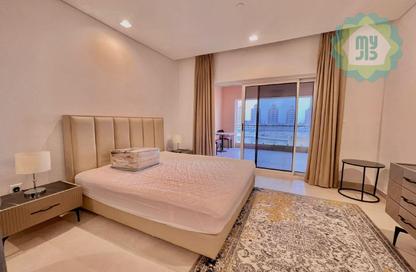 Apartment - Studio - 2 for rent in Tower 27 - Viva Bahriyah - The Pearl Island - Doha
