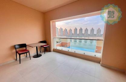 Apartment - Studio - 2 for rent in Tower 27 - Viva Bahriyah - The Pearl Island - Doha Apartment - Studio - 2 for rent in Tower 27 - Viva Bahriyah - The Pearl Island - Doha