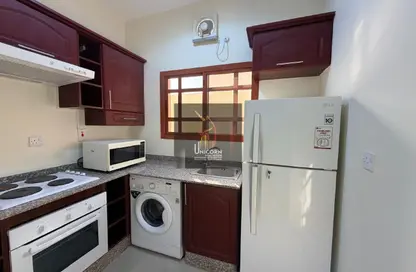 Apartment - Studio - 1 Bathroom for rent in Al Sakhama - Doha