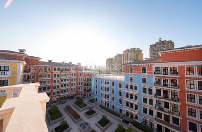 Apartment - 1 - 2 for rent in Carnaval - Qanat Quartier - The Pearl Island - Doha