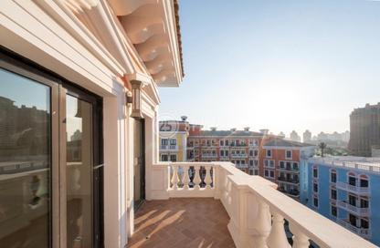 Apartment - 1 - 2 for rent in Carnaval - Qanat Quartier - The Pearl Island - Doha