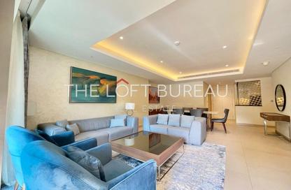 Apartment - 3 Bedrooms - 4 Bathrooms for rent in Abraj Bay - Abraj Quartiers - The Pearl Island - Doha