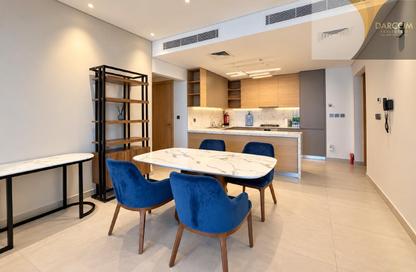 Apartment - 2 - 3 for rent in Lusail Marina Heights - Marina District - Lusail
