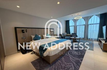 Apartment - Studio - 1 Bathroom for rent in La Plage - The Pearl Island - Doha