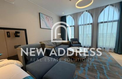 Apartment - Studio - 1 Bathroom for rent in La Plage - The Pearl Island - Doha Apartment - Studio - 1 Bathroom for rent in La Plage - The Pearl Island - Doha